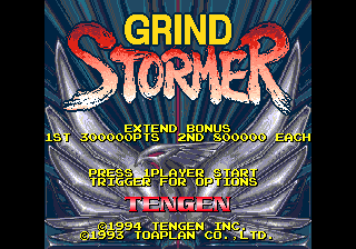 Grind Stormer screenshot 4 for Sega Genesis